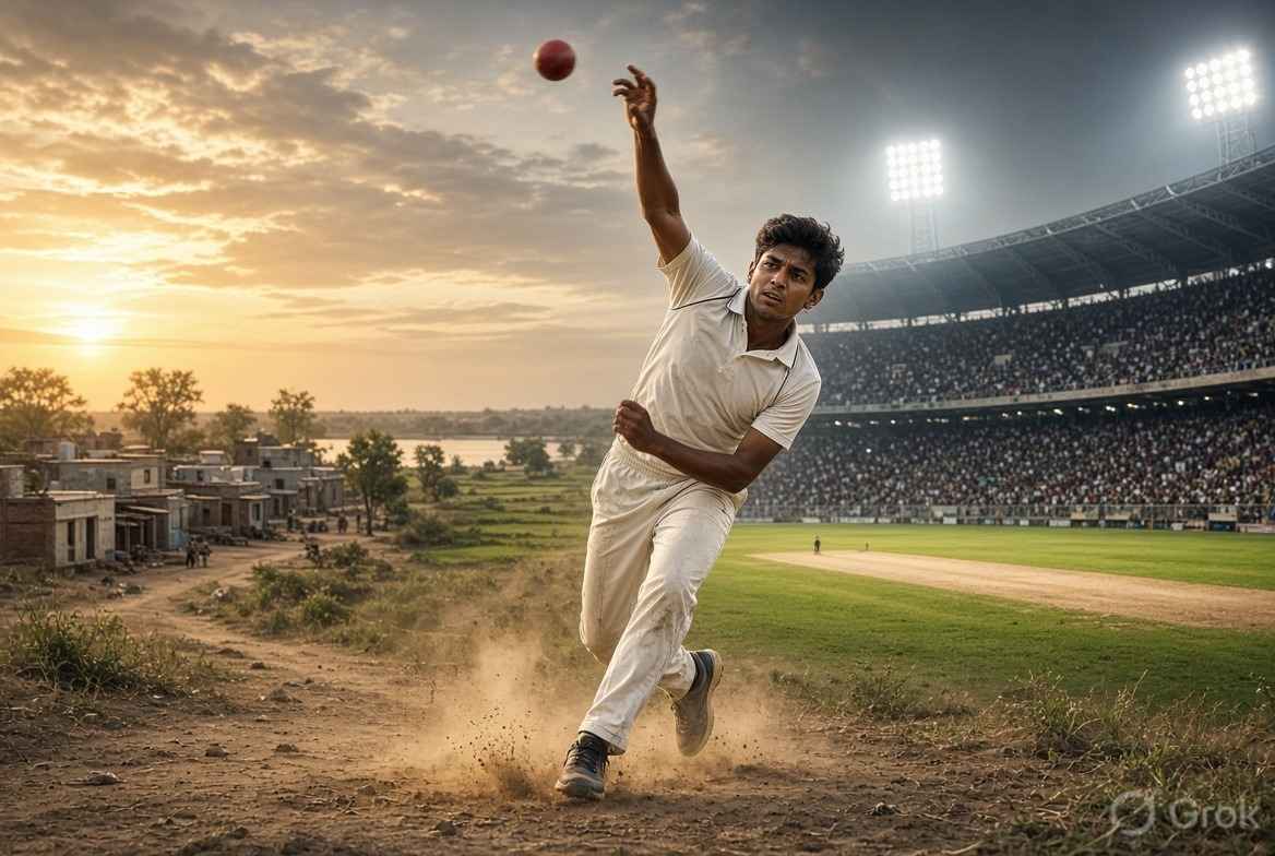 Shubham Gautam Rise From Narora - यूपीसीए स्पीड हंट जीतकर चर्चा में आए 21 वर्षीय तेज गेंदबाज; नोएडा किंग्स ने भारी रकम में खरीदा, जोफ्रा आर्चर को मानते हैं अपना आदर्श।