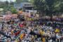 Traffic Chaos South Mumbai CSMT Metro Cinema Road Shut SC Quota Protest - दक्षिण मुंबई में भारी ट्रैफिक जाम - सीएसएमटी के पास एससी कोटा आंदोलनकारियों की भीड़ से मेट्रो सिनेमा रोड बंद, वाहन चालकों की आफत
