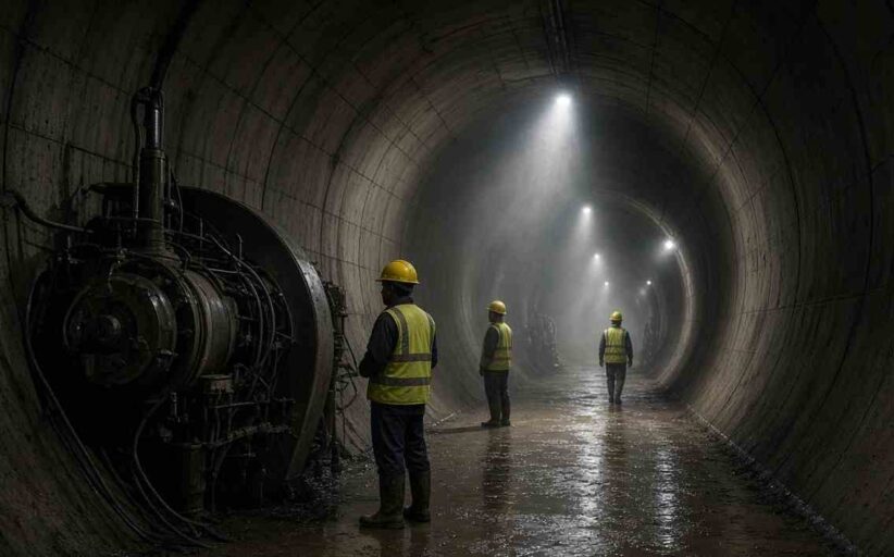State Govt Approves 8 Km Water Tunnel Pise Panjrapur Mumbai - मुंबई की जलापूर्ति मजबूत करने के लिए राज्य सरकार की बड़ी मंजूरी ठाणे के पिसे और पांजरापुर के बीच बनेगी 8 किलोमीटर लंबी भूमिगत वाटर टनल