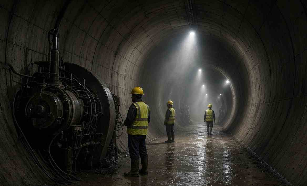 State Govt Approves 8 Km Water Tunnel Pise Panjrapur Mumbai - मुंबई की जलापूर्ति मजबूत करने के लिए राज्य सरकार की बड़ी मंजूरी ठाणे के पिसे और पांजरापुर के बीच बनेगी 8 किलोमीटर लंबी भूमिगत वाटर टनल