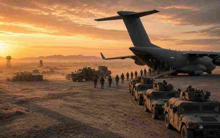 US Forces Exit Iraq September 2026 - US Forces Exit Iraq After Two Decades, Leaving Opening for Iran