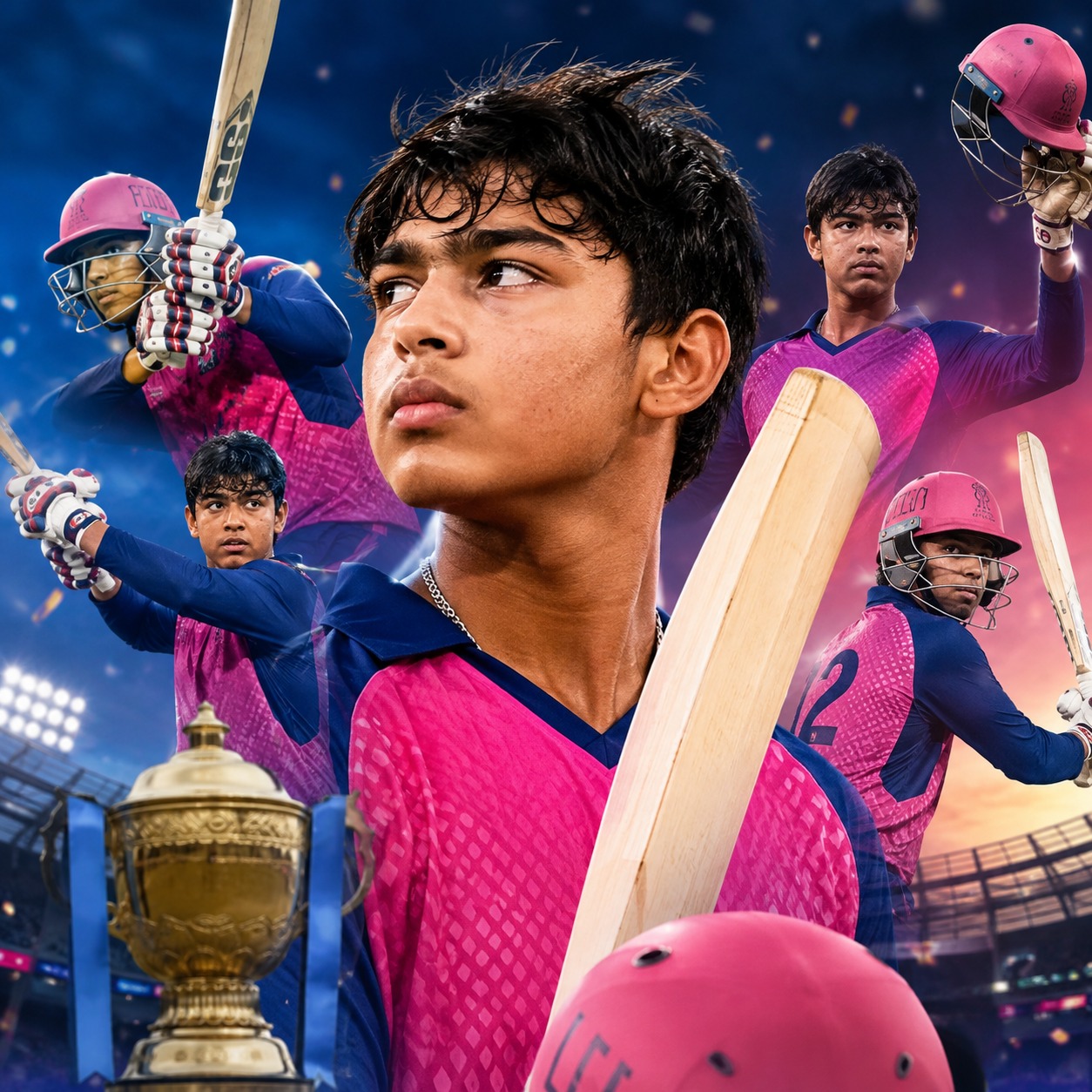 Vaibhav Suryavanshi Cricket Records - 15 साल के वैभव सूर्यवंशी का विश्व क्रिकेट में धमाका आईपीएल से लेकर टीम इंडिया तक बनाए 7 अटूट रिकॉर्ड्स