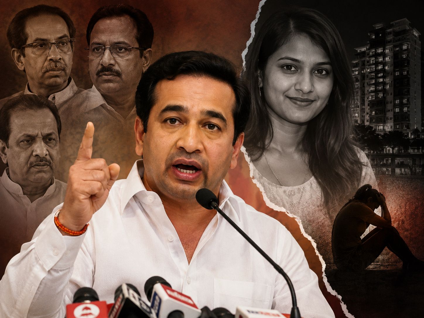 Nitesh Rane On Disha Salian Death Case - 'दिशा की मौत कोई सामान्य घटना नहीं थी किसी को बचाने की हो रही थी कोशिश अदालत और सीबीआई जांच से सच सामने आने का जताया भरोसा।