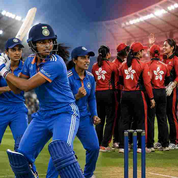 Women's Asia Cup India Vs Hong Kong - विमेंस टी20 एशिया कप में हांगकांग से भिड़ेगी टीम इंडिया, मिडिल ऑर्डर के पतन को सुधारने और बेंच स्ट्रेंथ आजमाने का मौका