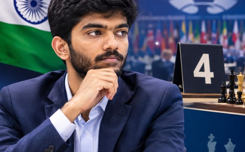 Reigning World Champion D Gukesh To Play On Board 4 - शतरंज ओलंपियाड में बड़ा उलटफेर - फॉर्म से जूझ रहे विश्व चैंपियन डी  गुकेश खेलेंगे चौथे बोर्ड पर प्रज्ञानानंद को पहला बोर्ड