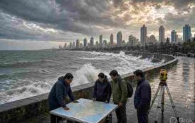 Mumbai Sea Level Rise BMC Assessment - 5 साल में दूसरी बार तैयार हो रहा क्लाइमेट एक्शन प्लान; कोस्टल रोड के लिए 100 हेक्टेयर रिक्लेमेशन और सॉल्ट पैन जमीन के उपयोग के बाद नए सिरे से होगा खतरे का मूल्यांकन।