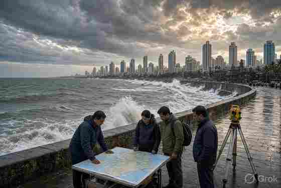 Mumbai Sea Level Rise BMC Assessment - 5 साल में दूसरी बार तैयार हो रहा क्लाइमेट एक्शन प्लान; कोस्टल रोड के लिए 100 हेक्टेयर रिक्लेमेशन और सॉल्ट पैन जमीन के उपयोग के बाद नए सिरे से होगा खतरे का मूल्यांकन।