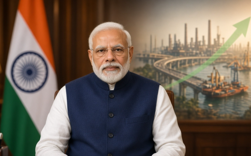 PM Modi Hails GDP Growth - पहली तिमाही में 7.8% जीडीपी ग्रोथ पर गदगद हुए पीएम मोदी, वीडियो संदेश जारी कर 'आत्मनिर्भर भारत' और 'स्वदेशी' अपनाने का किया आह्वान