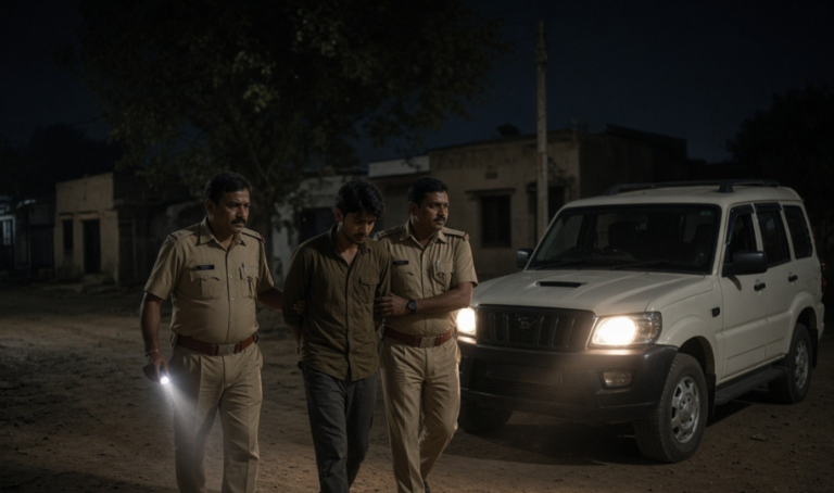 Influencer Swatantra Bhardwaj Detained - Self-Styled Influencer Swatantra Bhardwaj Detained In Bulandshahr Over Alleged Attack On Minor Protester's Father At Jantar Mantar