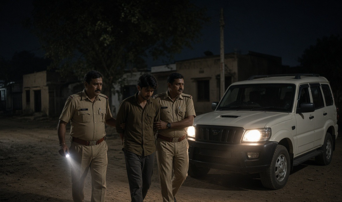 Influencer Swatantra Bhardwaj Detained - जंतर-मंतर पर प्रदर्शनकारी छात्रा के पिता पर जानलेवा हमले का मामला इन्फ्लुएंसर' स्वतंत्र भारद्वाज बुलंदशहर से हिरासत में