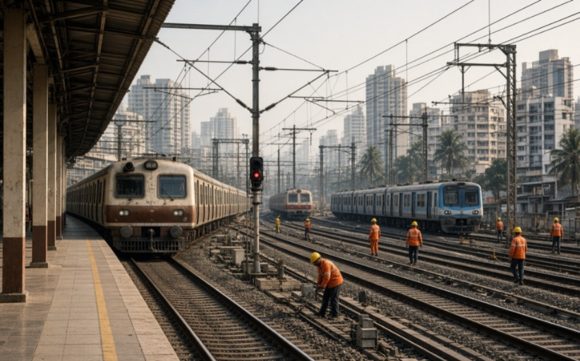 Mumbai Local Mega Block 6 September - मुंबईकरों के लिए अलर्ट - रविवार 6 सितंबर को सेंट्रल  वेस्टर्न और हार्बर तीनों लाइनों पर मेगा ब्लॉक  कई लोकल रद्द  देरी से चलेंगी ट्रेनें