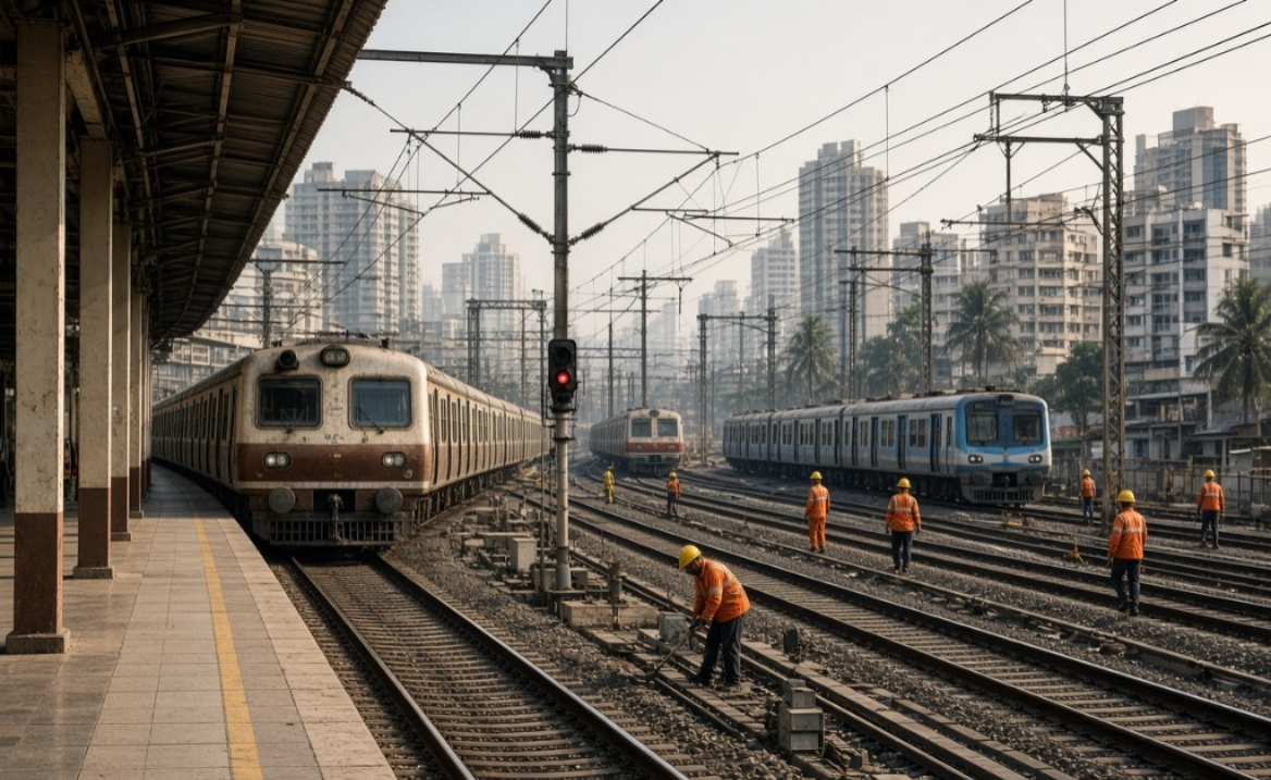 Mumbai Local Mega Block 6 September - मुंबईकरों के लिए अलर्ट - रविवार 6 सितंबर को सेंट्रल  वेस्टर्न और हार्बर तीनों लाइनों पर मेगा ब्लॉक  कई लोकल रद्द  देरी से चलेंगी ट्रेनें