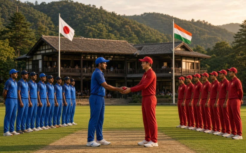 Japan Squad India T20I Kendel Kadowaki-Fleming - भारत के खिलाफ ऐतिहासिक टी20 मैच के लिए जापान की 15 सदस्यीय टीम घोषित केंडल काडोवाकी-फ्लेमिंग को सौंपी गई कमान