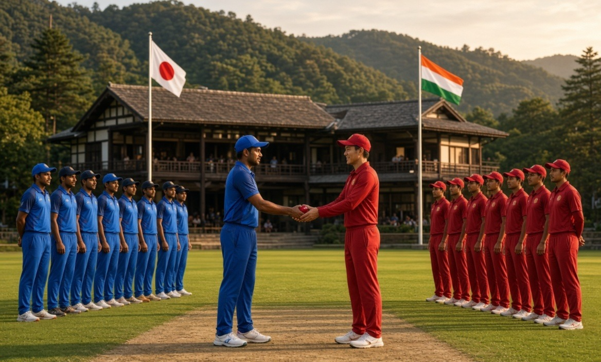 Japan Squad India T20I Kendel Kadowaki-Fleming - भारत के खिलाफ ऐतिहासिक टी20 मैच के लिए जापान की 15 सदस्यीय टीम घोषित केंडल काडोवाकी-फ्लेमिंग को सौंपी गई कमान