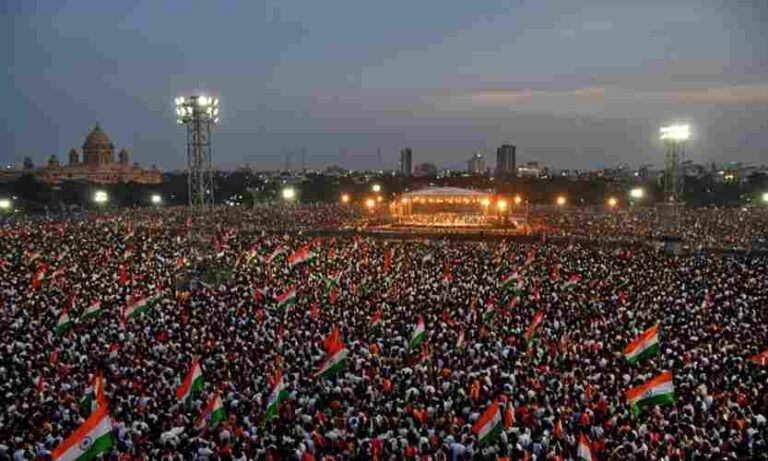 PM Modi Vadodara Event BookMyShow Sold Out - First PM Narendra Modi Public Event On BookMyShow Fills Within One Hour, 42,000 On Waiting List Ahead Of Vadodara Visit
