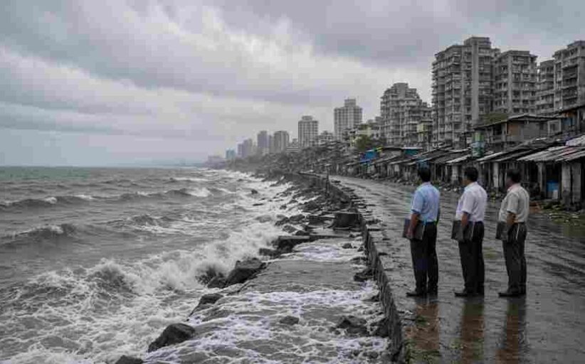 Mumbai Sea Level Rise BMC Risk Assessment - समंदर में समा सकती है मुंबई बढ़ते जलस्तर के खतरे के बीच बीएमसी ने शुरू किया 149 किमी तटीय रेखा का नया क्लाइमेट रिस्क असेसमेंट
