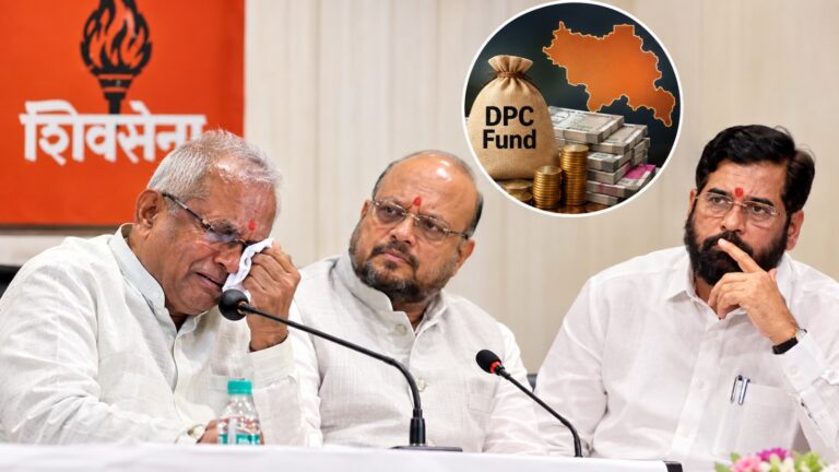 chandrakant-raghuvanshi-emotional-in-nandurbar-shiv-sena-mlc-chandrakant-raghuvanshi-breaks-down-in-front-of-ministers-uday-samant-and-gulabrao-patil-over-unequal-fund-allocation