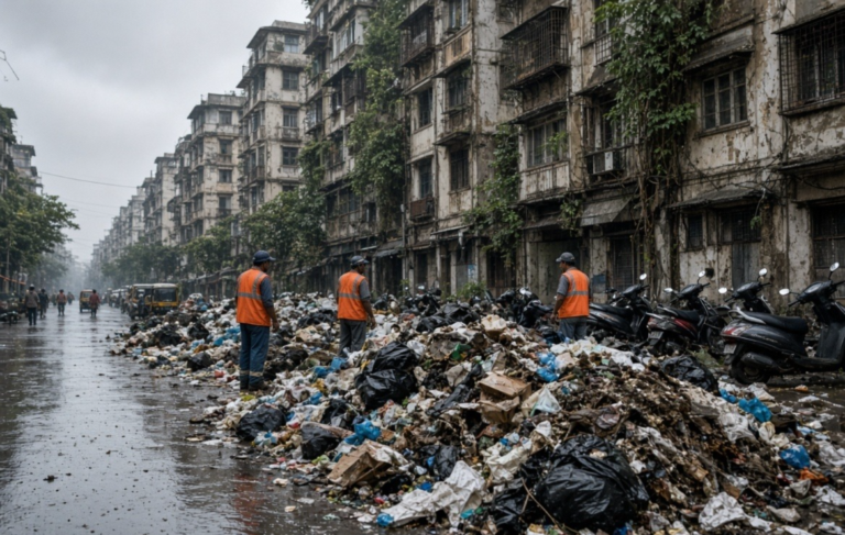 Bombay HC Slams BMC Mumbai Garbage Crisis - Bombay High Court Slams BMC Over Garbage Piling Across Mumbai; Observes 'Whole City Is Full Of Filth'