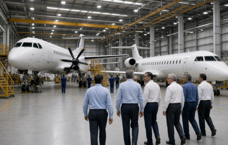 India Russia Aircraft Manufacturing Talks - India Expanding Talks With Russia On Manufacturing IL-114 And Sukhoi Superjet-100 Aircraft Domestically, Confirms Civil Aviation Minister Ram Mohan Naidu
