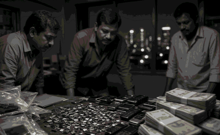 Mumbai Cyber Fraud Racket 2898 SIM Cards - Mumbai Cyber Police Bust Major Cyber Fraud Racket In Malad; Three Held After Probe Unearths 2,898 SIM Cards And Rs 24 Crore TransactionsMumbai Cyber Fraud Racket 2898 SIM Cards - Mumbai Cyber Police Bust Major Cyber Fraud Racket In Malad; Three Held After Probe Unearths 2,898 SIM Cards And Rs 24 Crore Transactions