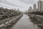 Mithi River Makeover BMC Kurla Mahim 2029 - सीवेज डायवर्जन और रिटेनिंग वॉल निर्माण पर तेज हुआ काम मीठी को गंदे नाले से स्वच्छ जलधारा में बदलने का महत्वाकांक्षी लक्ष्य, बाढ़ से मिलेगी राहत।