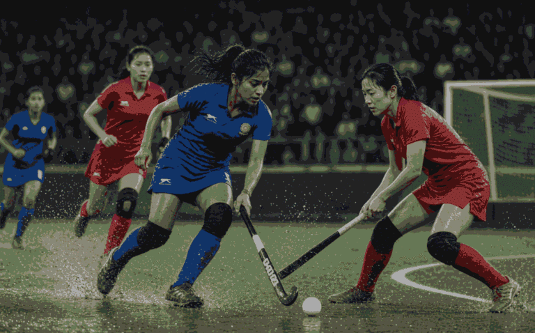Indian Women Hockey China Mental Block Broken - Asian Games: China No Longer 'The Great Wall' For India's Women's Hockey Team After World Cup 2-2 Draw