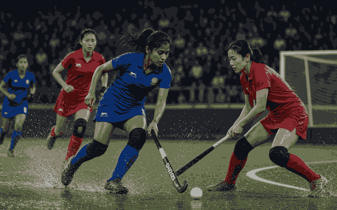 Indian Women Hockey China Mental Block Broken - 2023 के हांगझोउ में 0-4 की करारी हार के बाद पहली बार डिगा चीन का दबदबा पांचवें स्थान के ऐतिहासिक सफर से टीम का बढ़ा हौसला शोर्ड मारिन की वापसी से एकजुट हुआ ड्रेसिंग रूम।