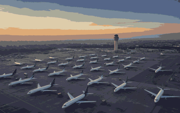 Delhi Airport Managing 35 Special Aircraft BRICS - How Delhi Is Managing 35 Special Aircraft During BRICS Summit: Multi-Airport Parking, Restricted Airspace And Timed Commercial Flights