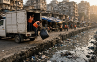 BMC Notice Contractor Dry Waste Mogra Nullah - मुंबई में बीएमसी के ठेकेदार की शर्मनाक करतूत अंधेरी के मोगरा नाले में सूखा कचरा फेंकते पकड़ा गया टेम्पो 48 घंटे में वर्क ऑर्डर रद्द करने का अल्टीमेटम