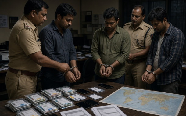 Mumbai Police Arrest Three For Supplying SIMs OTPs Cambodia - फर्जी दस्तावेजों पर सिम जारी करवाकर विदेश में बैठे ठगों को भेजते थे रिमोट एक्सेस; बैंक खातों से करोड़ों रुपए उड़ाने वाले बड़े गिरोह का पर्दाफाश।
