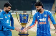 Afghanistan Captain Joins India Celebration Sportsmanship - हार-जीत के फासले से परे दोनों टीमों के खिलाड़ियों ने दिखाया शानदार भाईचारा; सोशल मीडिया पर वायरल हुई दिल जीतने वाली तस्वीरें और वीडियो।