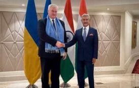 Ukraine Appreciates Indias Engagement Black Sea Freedom Of Navigation - काला सागर में नौवहन की स्वतंत्रता बहाल करने में भारत की भूमिका की यूक्रेन ने की सराहना न्यूयॉर्क में एस जयशंकर और आंद्री सिबिहा की अहम बैठक