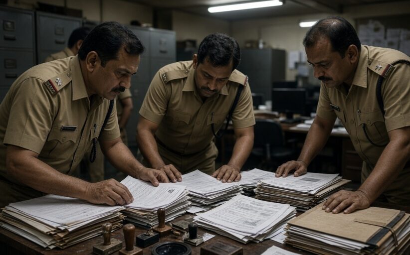 Fake NOC Racket Busted Mumbai RTO Forged Bank Documents - मुंबई आरटीओ में फर्जी एनओसी रैकेट का भंडाफोड़ - जाली वित्तीय दस्तावेजों से गाड़ियों की हाइपोथीकेशन हटाने वाले सिंडिकेट का पर्दाफाश, अंबोली पुलिस में एफआईआर दर्ज
