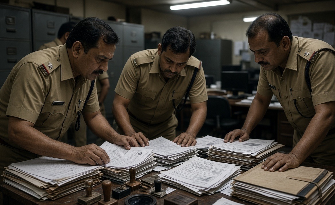 Fake NOC Racket Busted Mumbai RTO Forged Bank Documents - मुंबई आरटीओ में फर्जी एनओसी रैकेट का भंडाफोड़ -  जाली वित्तीय दस्तावेजों से गाड़ियों की हाइपोथीकेशन हटाने वाले सिंडिकेट का पर्दाफाश, अंबोली पुलिस में एफआईआर दर्ज