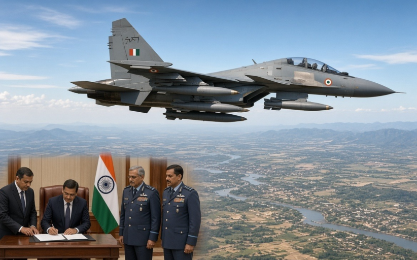 Defence Ministry Signs Rs 811 Cr Deal BDL Procure SAT-SAAW IAF - रक्षा मंत्रालय का बड़ा फैसला - वायुसेना के लिए 160 सैटेलाइट गाइडेड स्मार्ट बम खरीदने के लिए भारत डायनामिक्स के साथ 811 करोड़ रुपये का सौदा