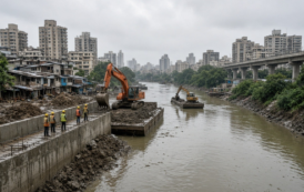 BMC Invites Rs 10.6 Crore Tender Mithi River Package 3 - मुंबई में मिठी नदी का कायाकल्प 1,700 करोड़ के 'पैकेज 3' प्रोजेक्ट की निगरानी के लिए बीएमसी ने 10.6 करोड़ रुपये का टेंडर जारी किया