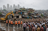 BMC Move Against Multi Storey Shanties Faces Political Pushback - मुंबई में बहुमंजिला झोपड़ियों पर बुलडोजर चलाने के बीएमसी के फैसले पर सियासी संग्राम -  1 अक्टूबर के अभियान से पहले सभी राजनीतिक दलों ने खोला मोर्चा