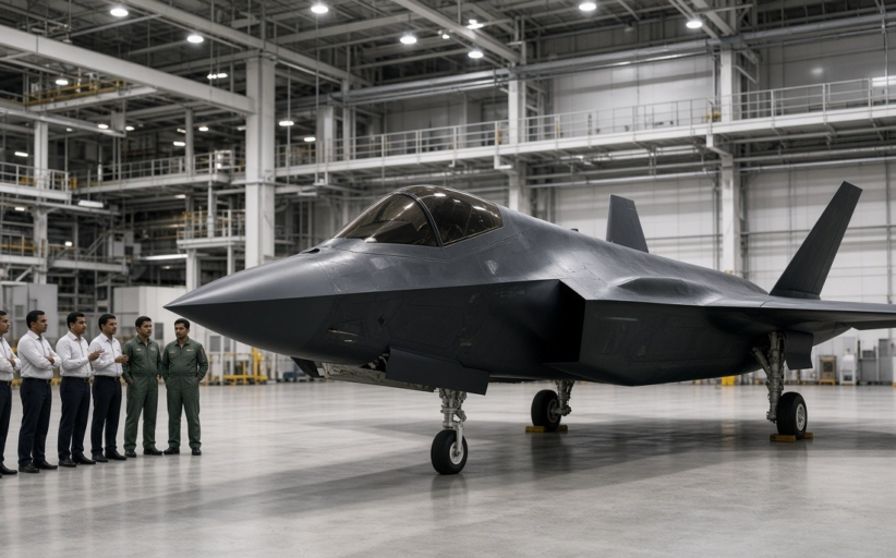 HAL Excluded From AMCA Stealth Jet Bid Technical Grounds - भारत के 5वीं पीढ़ी के स्टेल्थ फाइटर AMCA प्रोजेक्ट से HAL बाहर; तकनीकी आधार पर खारिज हुई बोली, रक्षा सचिव आरके सिंह का बड़ा खुलासा