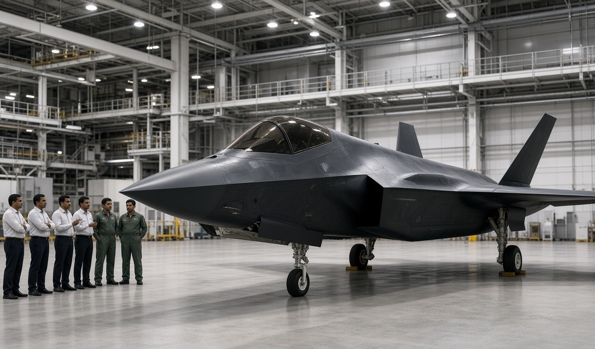 HAL Excluded From AMCA Stealth Jet Bid Technical Grounds - भारत के 5वीं पीढ़ी के स्टेल्थ फाइटर AMCA प्रोजेक्ट से HAL बाहर; तकनीकी आधार पर खारिज हुई बोली, रक्षा सचिव आरके सिंह का बड़ा खुलासा