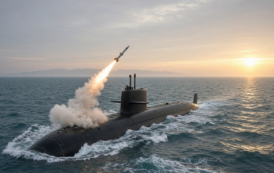 Pakistan Hangor Class Submarine Missile Test - अरब सागर में पाकिस्तान ने पनडुब्बी से दागी मिसाइल; चीन निर्मित पहली 'हंगोर' क्लास सबमरीन का लाइव-फायर टेस्ट, भारतीय नौसेना सतर्क