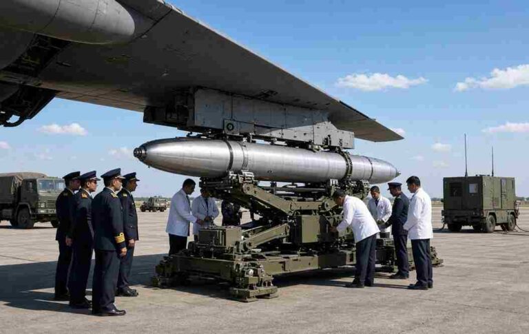 ADRDE Completes Ground Trial - Major Milestone ADRDE Completes Ground Integration Trial Of Common Air-Launch System For Navy's Lightweight Torpedoes; Paves Way For Induction