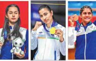 Asian Games 2026 Indian Women - एशियन गेम्स 2026 में भारतीय बेटियों का ऐतिहासिक पराक्रम भारत के 21 गोल्ड में से 11 महिला स्पर्धाओं से आए, पोडियम पर स्थापित किए नए कीर्तिमान