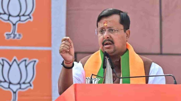 BJP Chief Nitin Nabin - BJP Chief Nitin Nabin Accuses INDIA Bloc and CJP of Plotting to Destabilize India at Behest of Foreign Forces