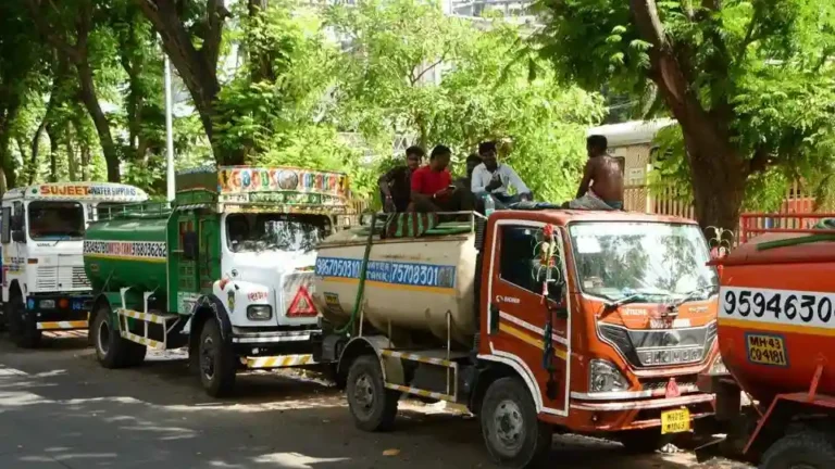 BMC Plans Well Revival Tanker Booking App Amid Water Shortage - Tackling Water Deficit