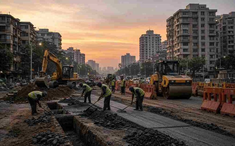 BMC Rs 300 Crore Tenders - खोदी गई सड़कों की मरम्मत के लिए बीएमसी ने निकाले 300 करोड़ के सात टेंडर  यूटिलिटी काम के बाद गड्ढों से मिलेगी राहत, बार-बार खुदाई रोकने को स्मार्ट पॉलिसी