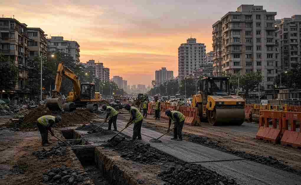 BMC Rs 300 Crore Tenders - खोदी गई सड़कों की मरम्मत के लिए बीएमसी ने निकाले 300 करोड़ के सात टेंडर  यूटिलिटी काम के बाद गड्ढों से मिलेगी राहत, बार-बार खुदाई रोकने को स्मार्ट पॉलिसी