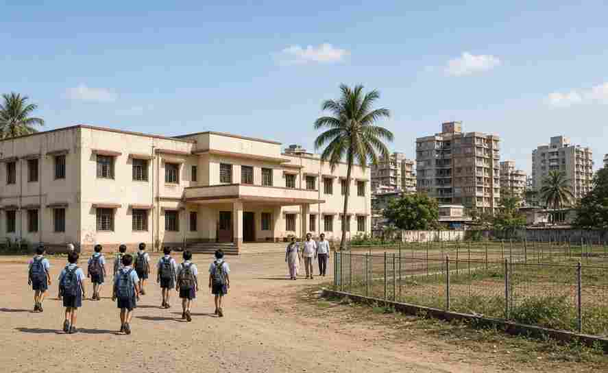 BMC Scraps Allotment  - मुंबई में निजी हाथों में जाने से बचे नगर निगम के 5 स्कूल भूखंड  बीएमसी ने रद्द किया आवंटन, उच्च स्तरीय जांच समिति की सिफारिशें मंजूर