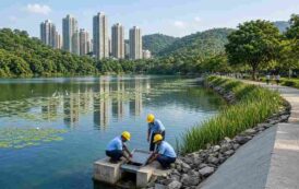 BMC Stops Sewage Inflows Powai Lake - पवई झील को प्रदूषण से मिली मुक्ति बीएमसी ने आज से झील में गिरने वाले सभी सीवेज इनफ्लो को पूरी तरह रोका, 18 एमएलडी गंदा पानी डायवर्ट