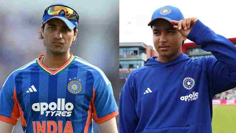 Gen Z Dominance - Gen Z Dominance In Indian Cricket Five Young Superstars Earning Crores Between The Ages of 15 and 27