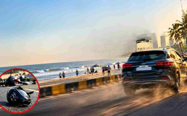 Gorai Beach Hit And Run Speeding - मुंबई के गोराई बीच पर हिट एंड रन का थरार बेकाबू थार ने पहले ऑटो-रिक्शा में मारी टक्कर, फिर 4 महिला पर्यटकों को रौंदा, सभी गंभीर रूप से घायल